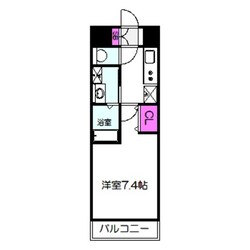 スプランディッド野江の物件間取画像